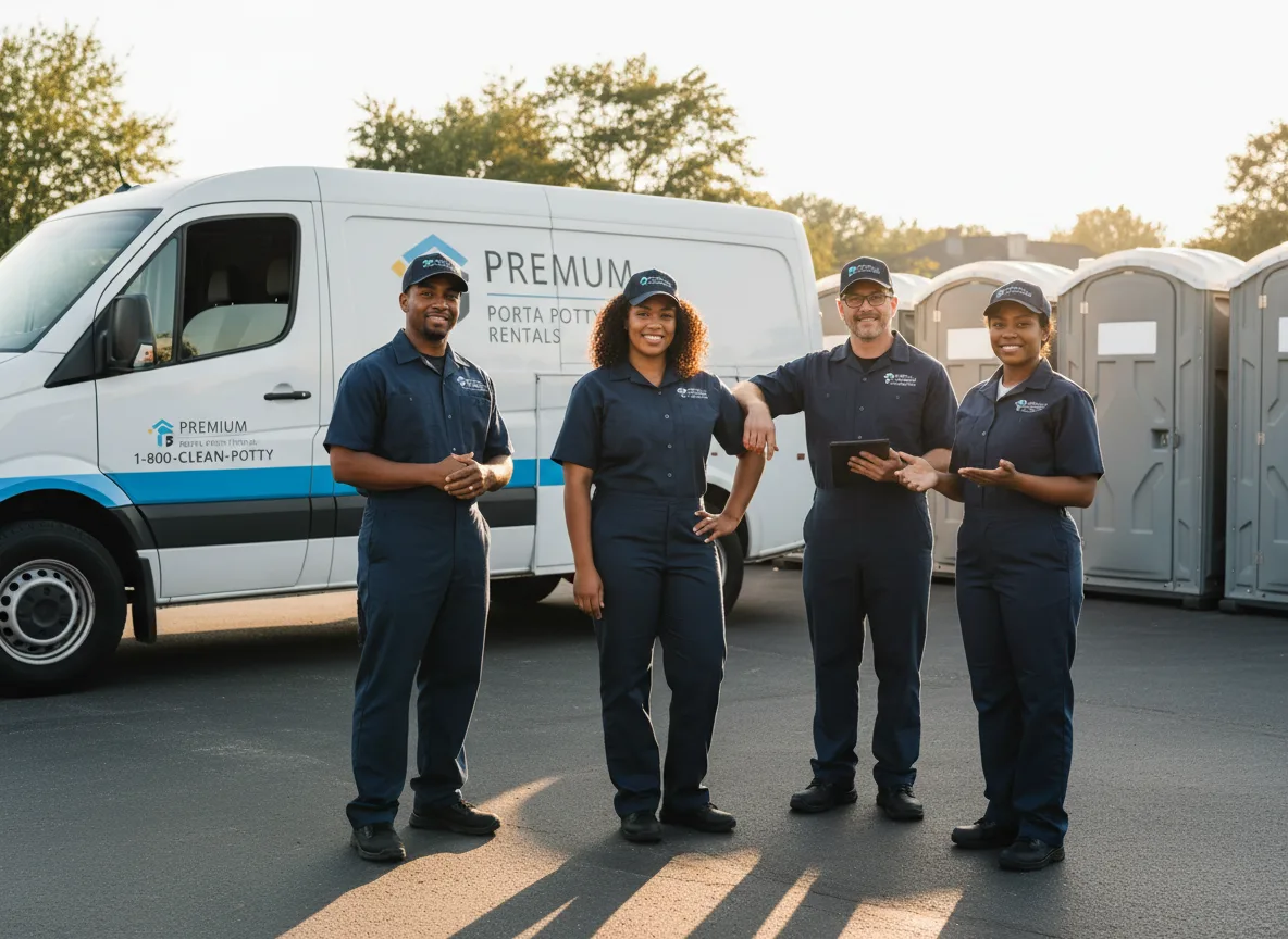 VIP Portable Toilets company in Sabael, NY